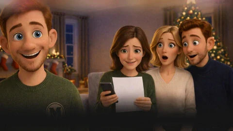 Je ne savais pas quoi offrir à Noël… jusqu’à ce que je découvre les chansons personnalisées