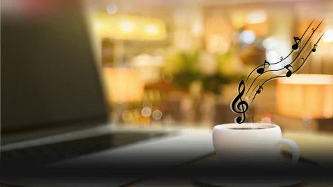 représentation d'un souvenir de chanson personnalisée pour un départ à la retraite.