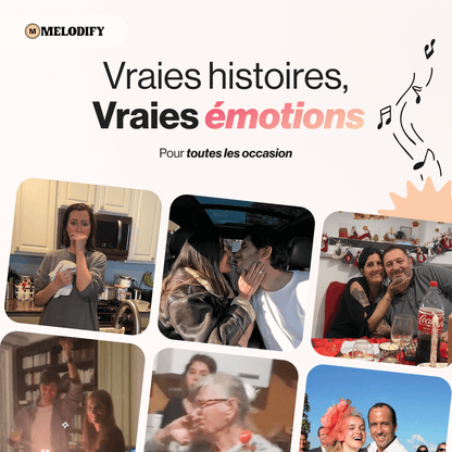 chanson authentique pour des émotions authentiques