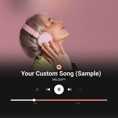 Sample - Custom song