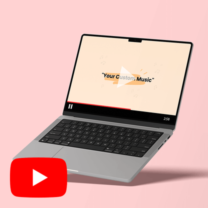 Your music on Youtube