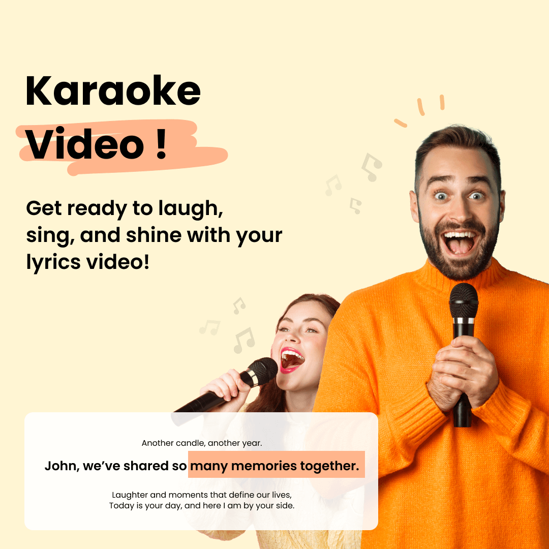 Karaoke Video